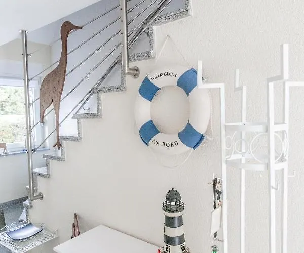 펜션 Ferienhaus Kranich *